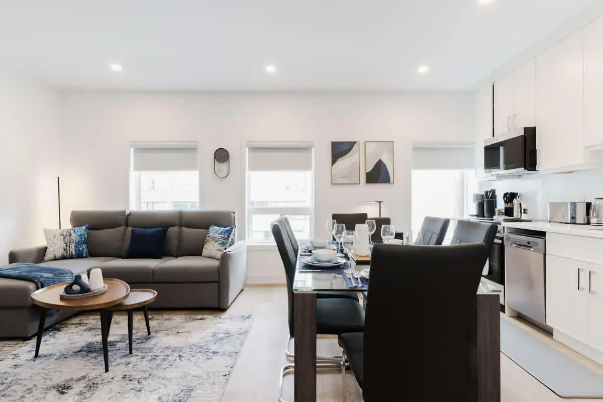 호텔 Spacious 3Br Suite For 10 W Patio Heart Of 토론토 캐나다